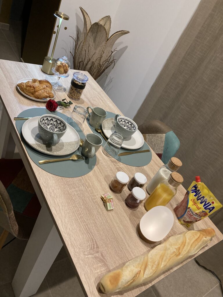 Petit déjeuner