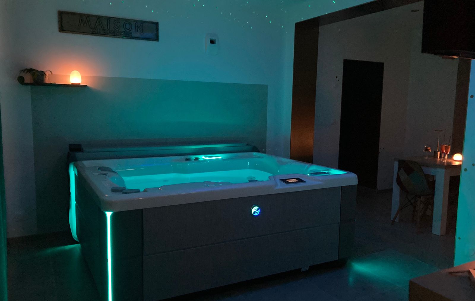 Spa privatif pour une nuit de détente - offre spéciale