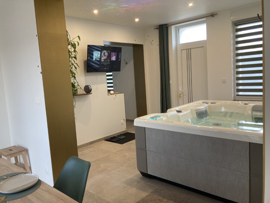 Spa privatif près d&rsquo;Arras : offrez-vous une parenthèse de bien-être à La Maison du Bonheur